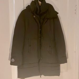Grey Down Coat Soia & Kyo